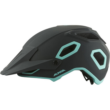 ALPINA CROOT MIPS MTB Helmet Black/Mat Turquoise 2023 0